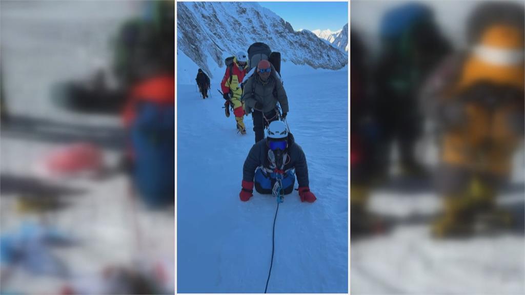 俄羅斯登山家「雙臂登聖母峰」創舉 失去雙腿不消極 成功挑戰極限