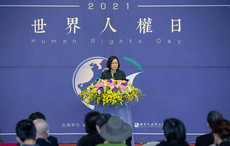 蔡英文「執政6年」有感！台灣2021全球民主指數衝亞洲冠軍