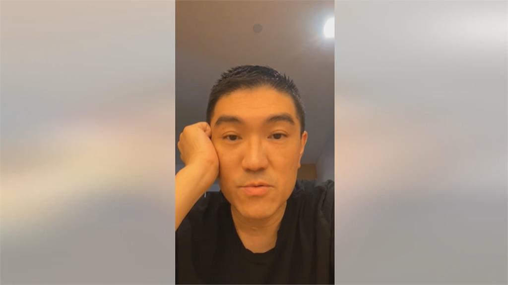 蔣萬安居隔開直播 黃珊珊「小編」加入收看