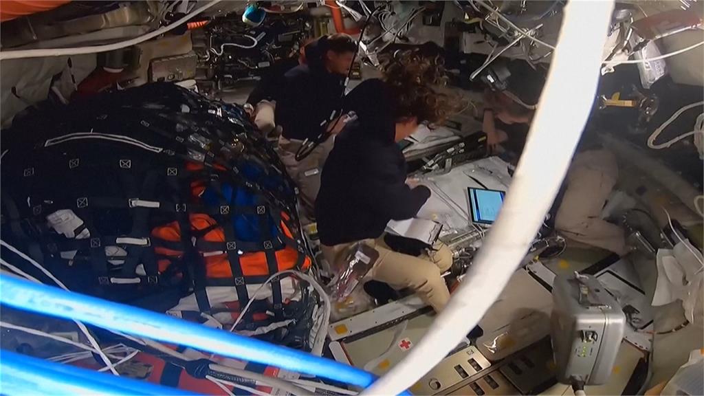 美「阿提米絲2號」飛行逾40萬公里　打破"阿波羅13號"紀錄