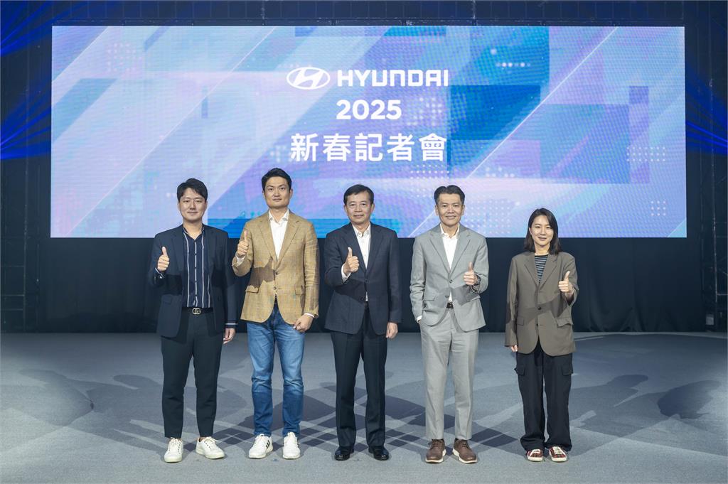 HYUNDAI目標連續六年正成長 挑戰市佔新紀錄
