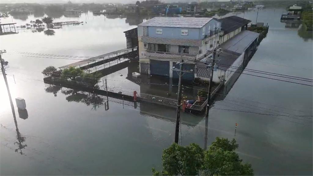 鳳凰今晚登陸! 週四東北季風增強 宜蘭恐再下大雨