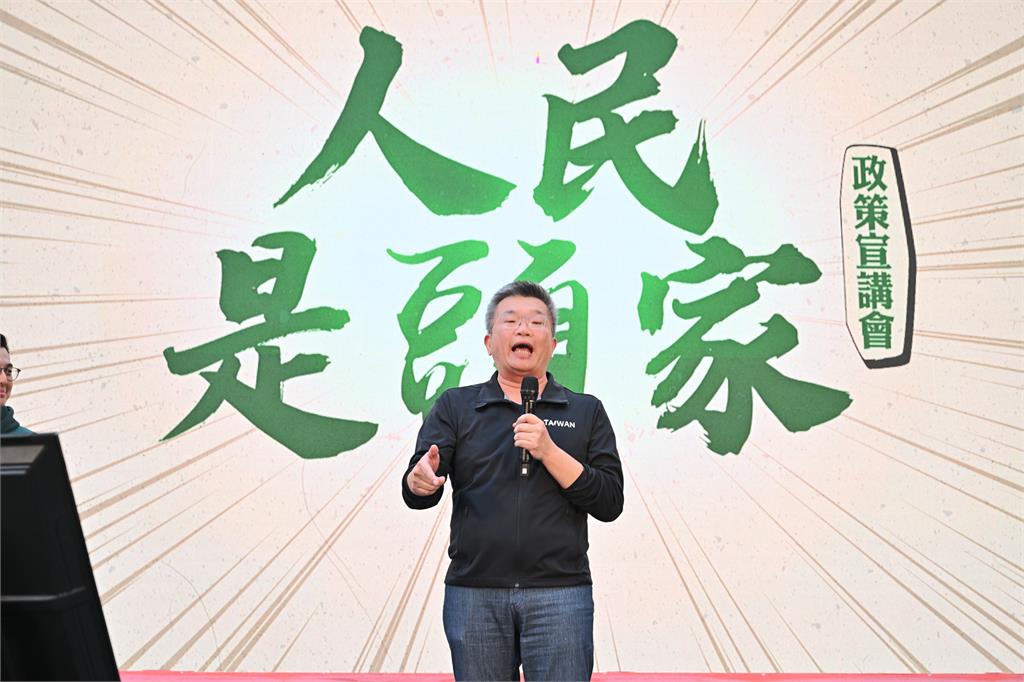 快新聞/綠台中首發宣講爆場!罷團擺攤衝連署 林右昌:台灣需要大家一起顧
