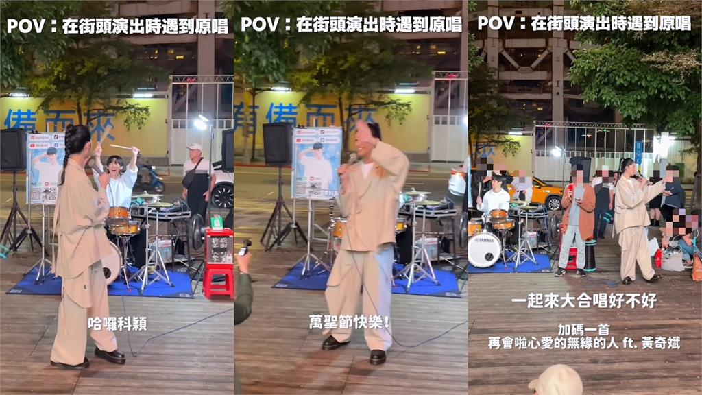 李千娜萬聖節「零偽裝」突現身信義街頭…「1親民舉動」嗨翻網:真是心花開!