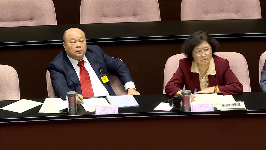 彈劾賴總統聽證會! 藍白找"老藍男" 綠營定調"不奉陪"