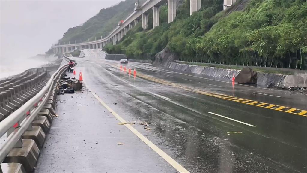 山陀兒大雨台東傳災情 饒慶鈴緊急返台 出席防災會議