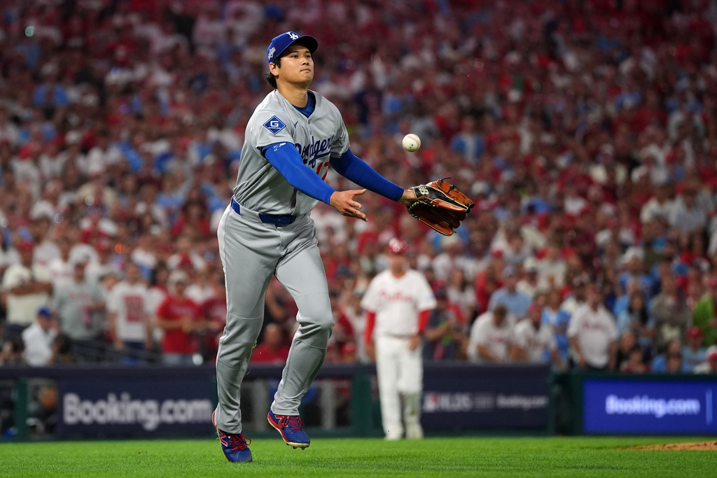 MLB(影)／道奇如需打第5戰 　總教練親口證實大谷翔平將是先發投手