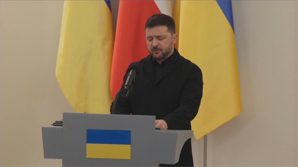 普丁稱烏還沒做好和談準備　澤倫斯基訪波蘭