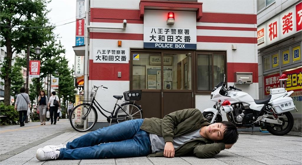砰！19歲男警派出所內「突中槍倒地」倒血泊亡　長官下令開查了
