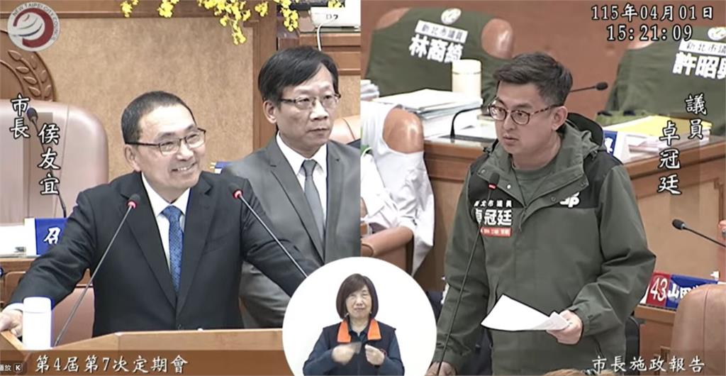 新北宣布跟進營養午餐免費　卓冠廷：多年不做如今才上路