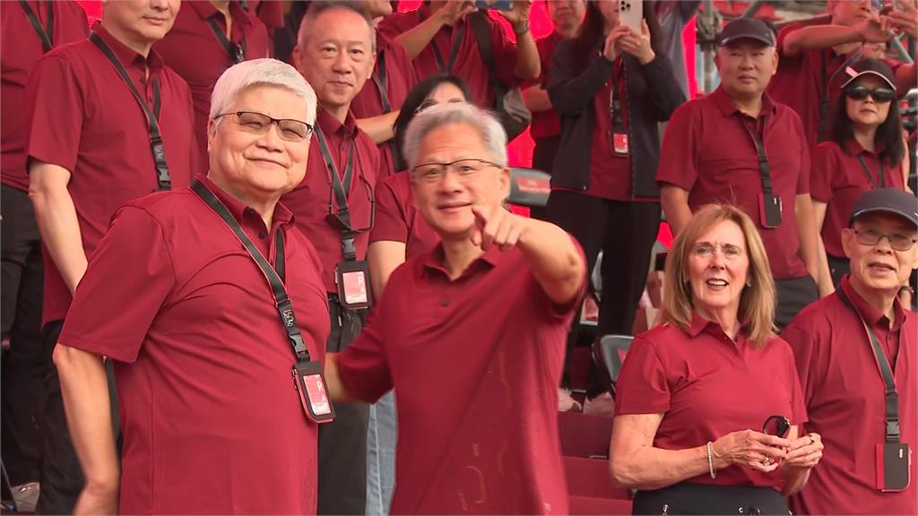 黃仁勳快閃訪台22小時! 稱與台積電關係緊密 目標談晶片合作