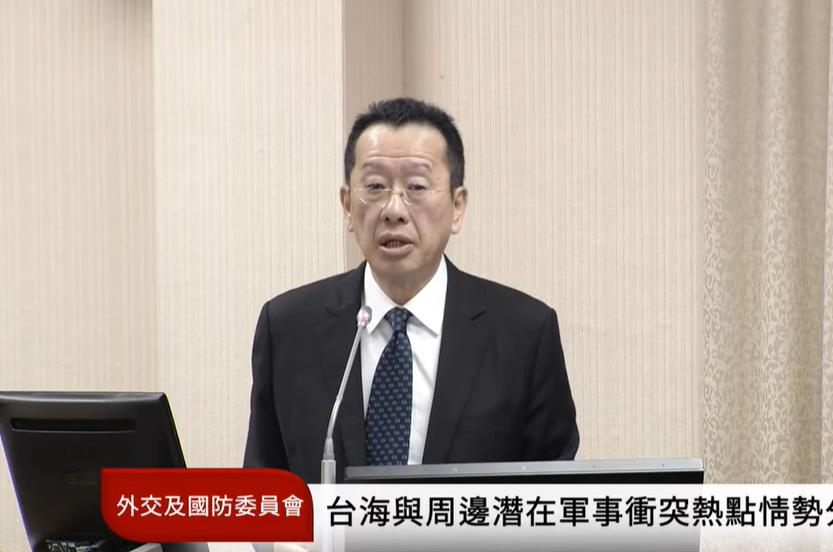 快新聞／共軍「4海域圍台」布局曝光了！國防部報告：中國未放棄武力併台