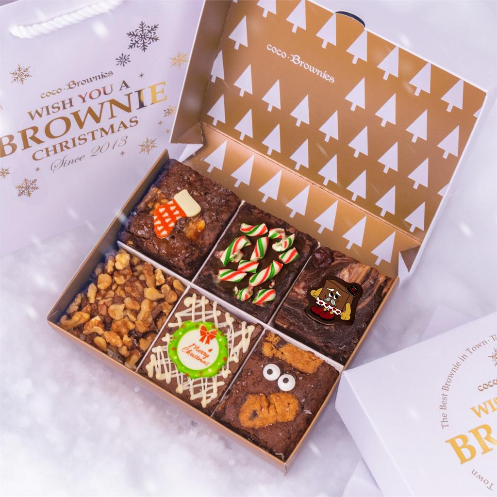 微醺耶誕更浪漫! 「布朗尼聯名禮盒」跨越世代 成冬日記憶