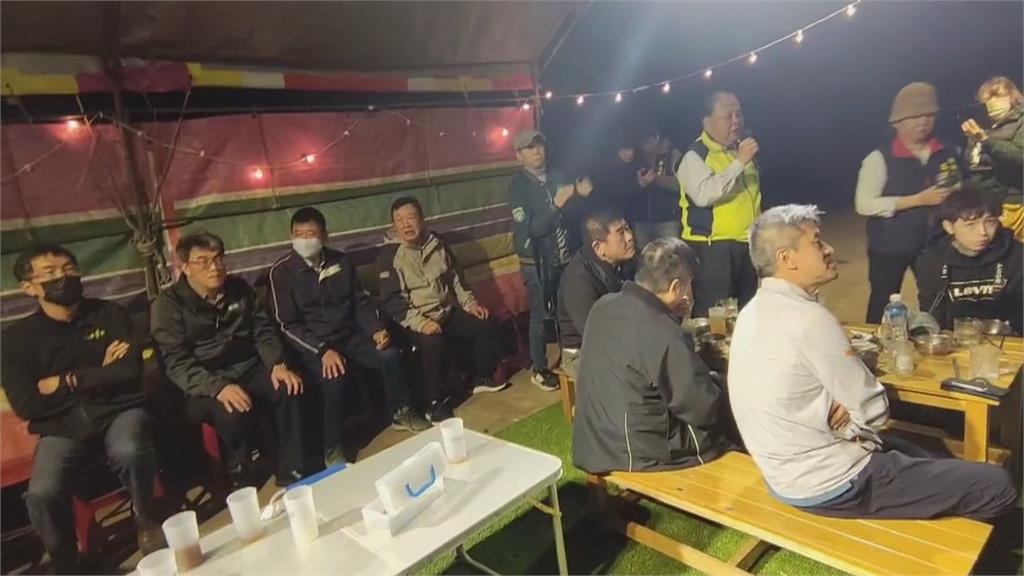 澎湖縣長陳光復夜宿垃圾場 苦民所苦展現解決垃圾決心