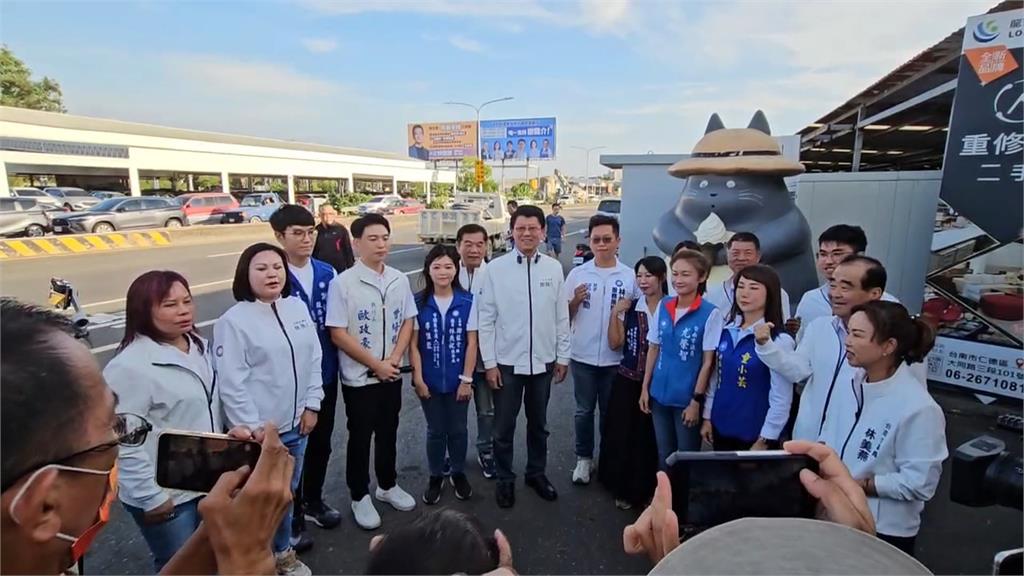 台南市長最新網路民調　陳亭妃小勝謝龍介5.39%　賴總統成關鍵