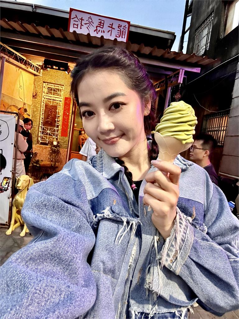 單車遊台南,美女主播劉方慈分享私房美景