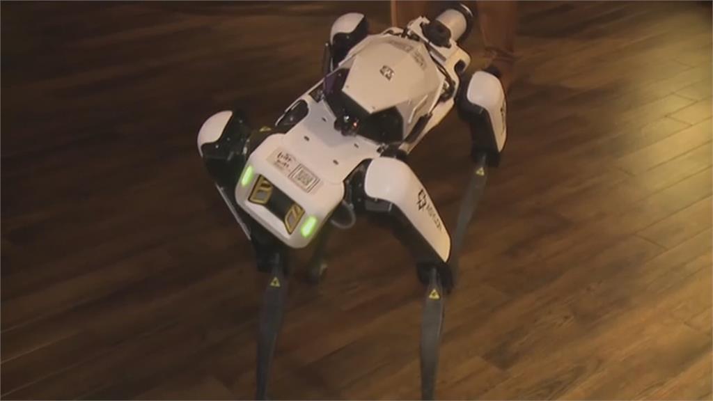 拉斯維加斯進駐「機器狗」　能自行巡邏也可遠端操控