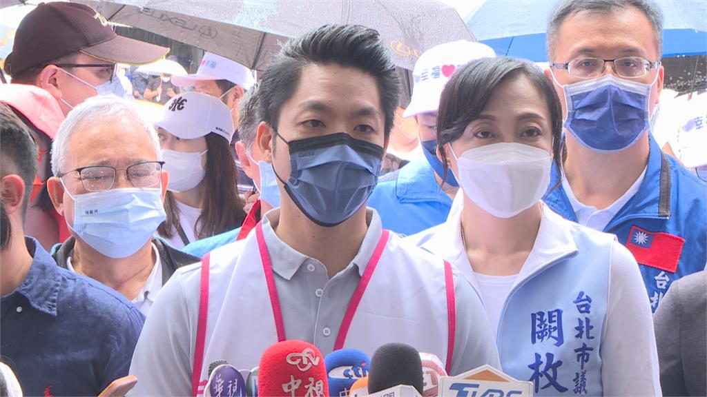 蔣萬安高喊愛台灣、愛台北! 嗆從防疫前線落跑、才侮辱台人智慧