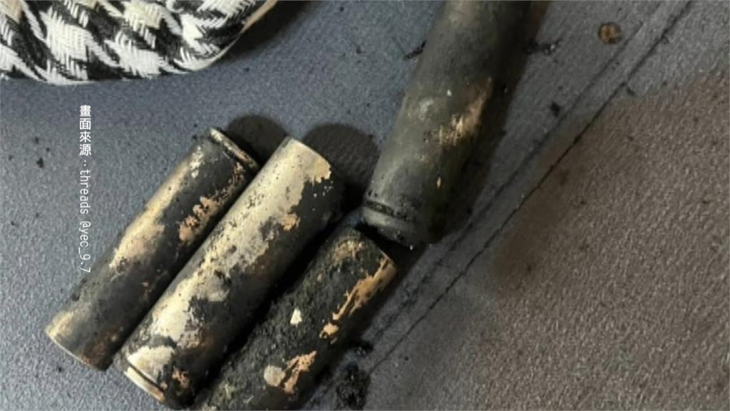 鋰電池爆炸起火僅五秒! 嬤急抱孫逃命