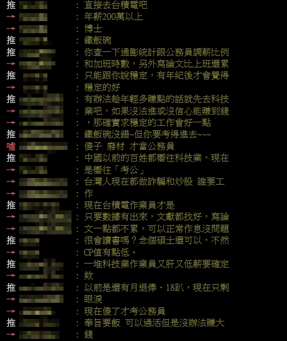 公務員還是鐵飯碗嗎?網掀兩派論戰嘆「只剩1優點」:想混到老可以去