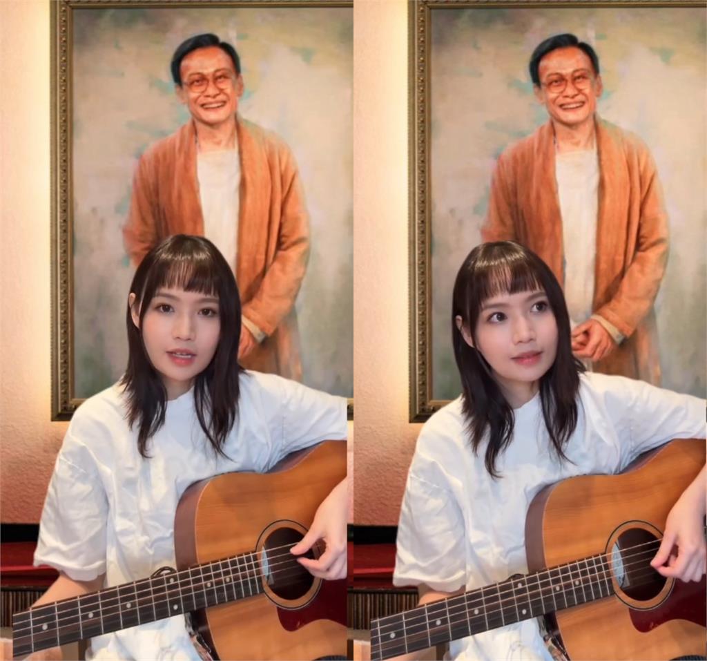 女歌手重現《周處除三害》這一幕!表情「1秒變驚恐」網笑:陳桂林快來