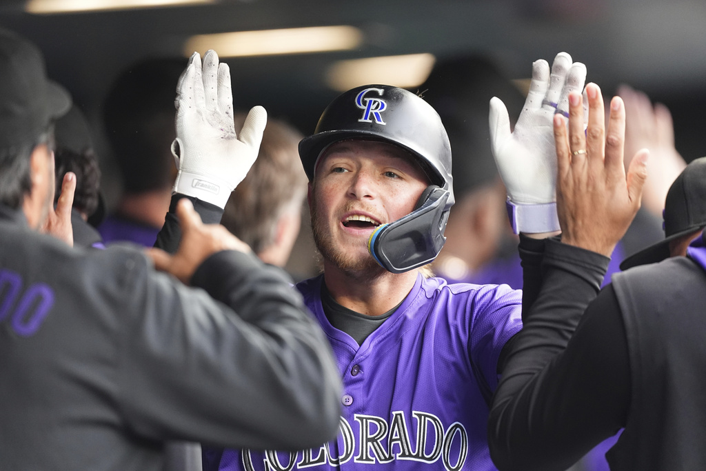 MLB(影)/落磯主場不敵勇士苦吞7連敗 締造開季難堪勝敗紀錄