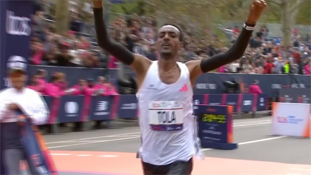 5萬人參與！紐約馬拉松開跑　衣索比亞好手托拉破男子紀錄