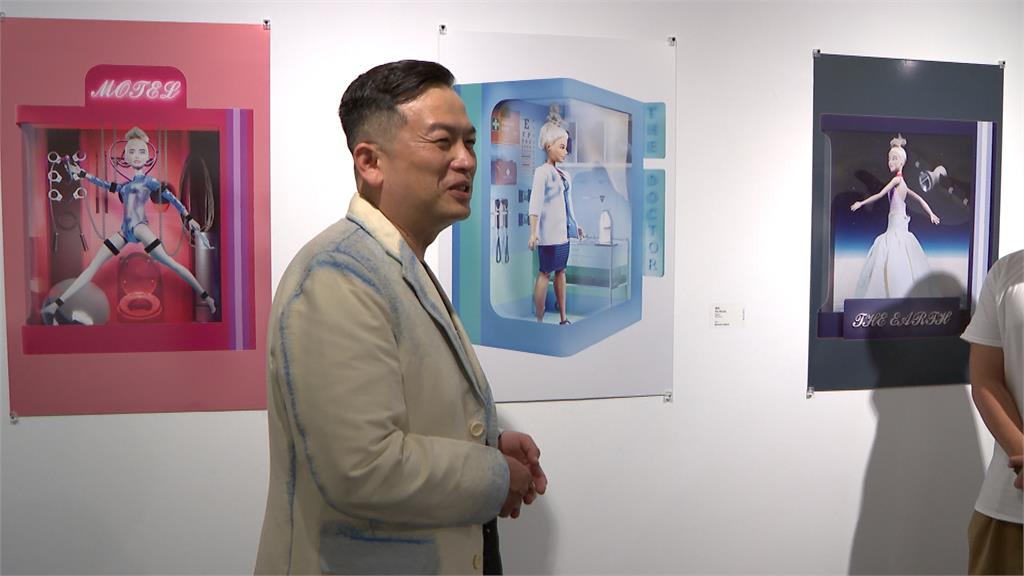 解構服裝概念! 周尹庠服裝創作個展登場