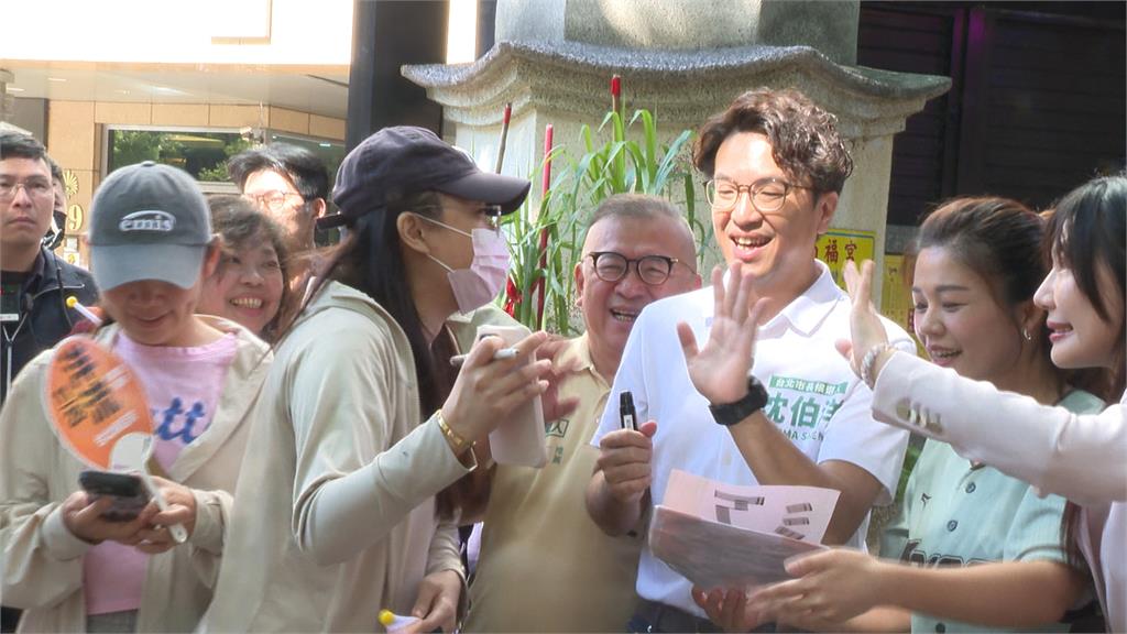 超穩？蔣萬安陣營內參民調差距「2位數」　傳「女力小隊」闢謠