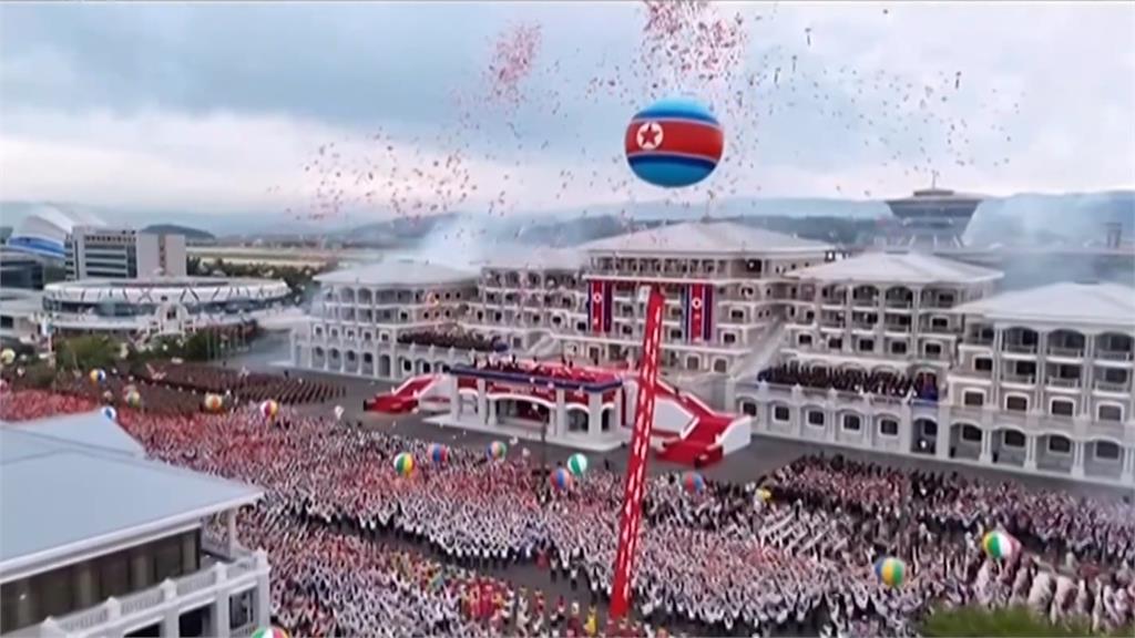 金正恩親自剪綵!北韓元山新遊樂園開幕 民眾趁夏玩水消暑