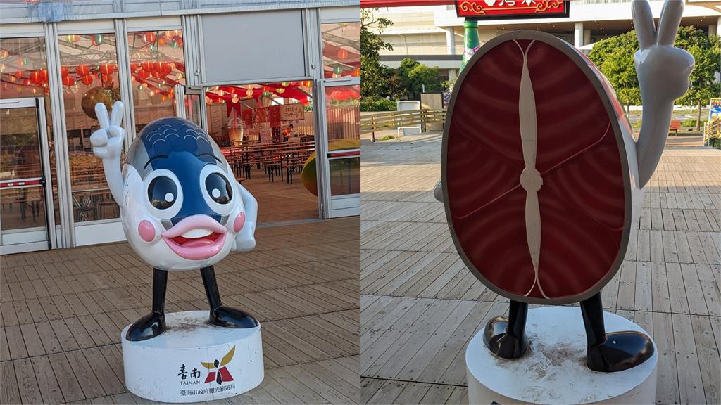 太寫實!台南「魚頭君」恐怖剖面圖紅到國外 引500萬日本網友朝聖