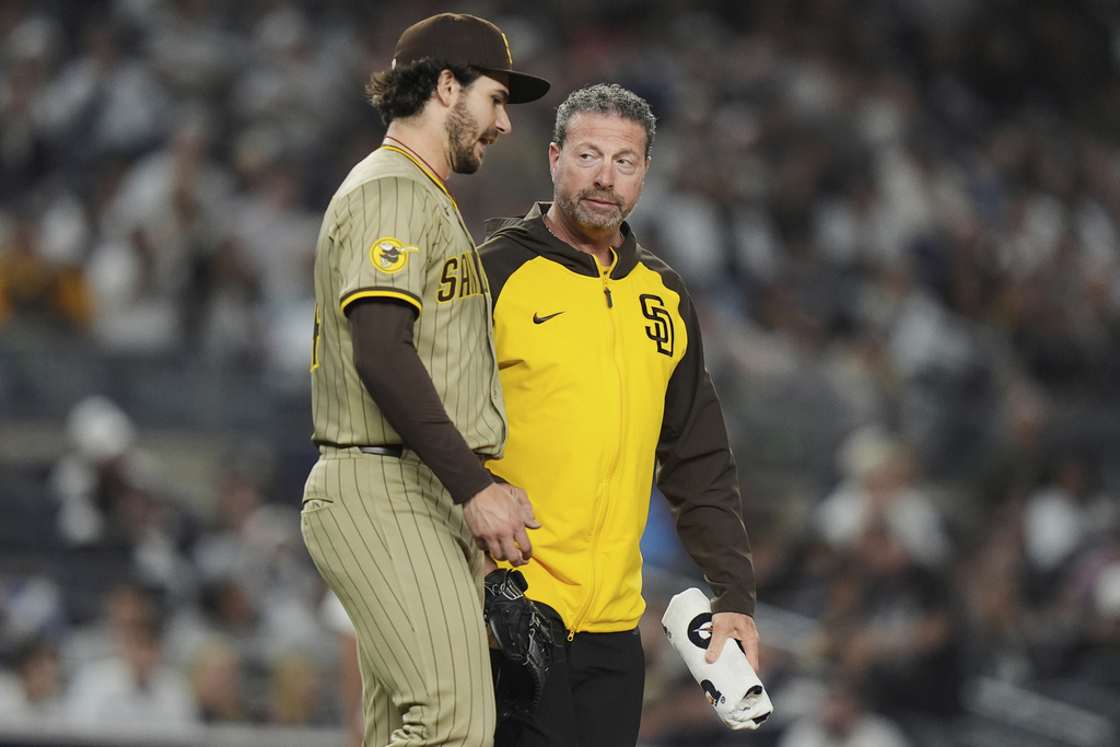 MLB(影)/ 貝林傑一棒讓教士王牌希斯的無安打飛了!結果他竟然還因傷退場