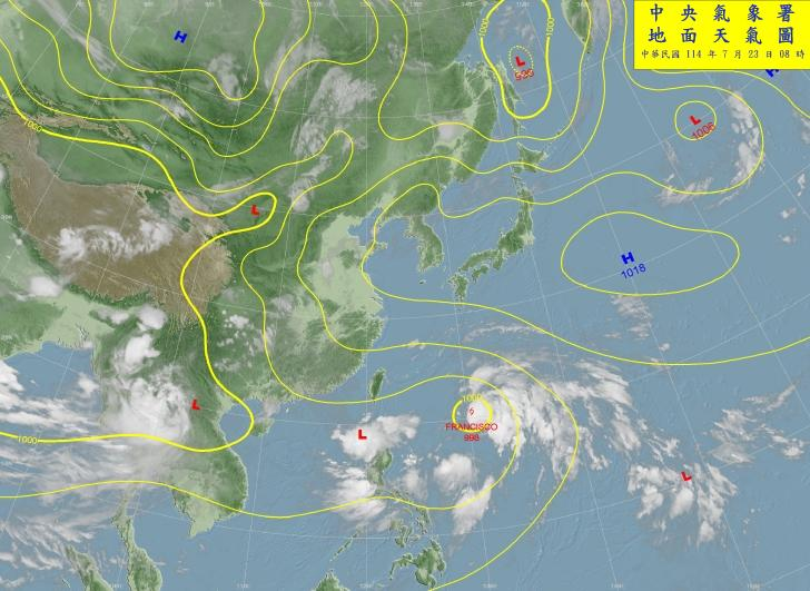 雙颱排隊襲台!繼范斯高後又有「竹節草」氣象署全說了:最快本週生成
