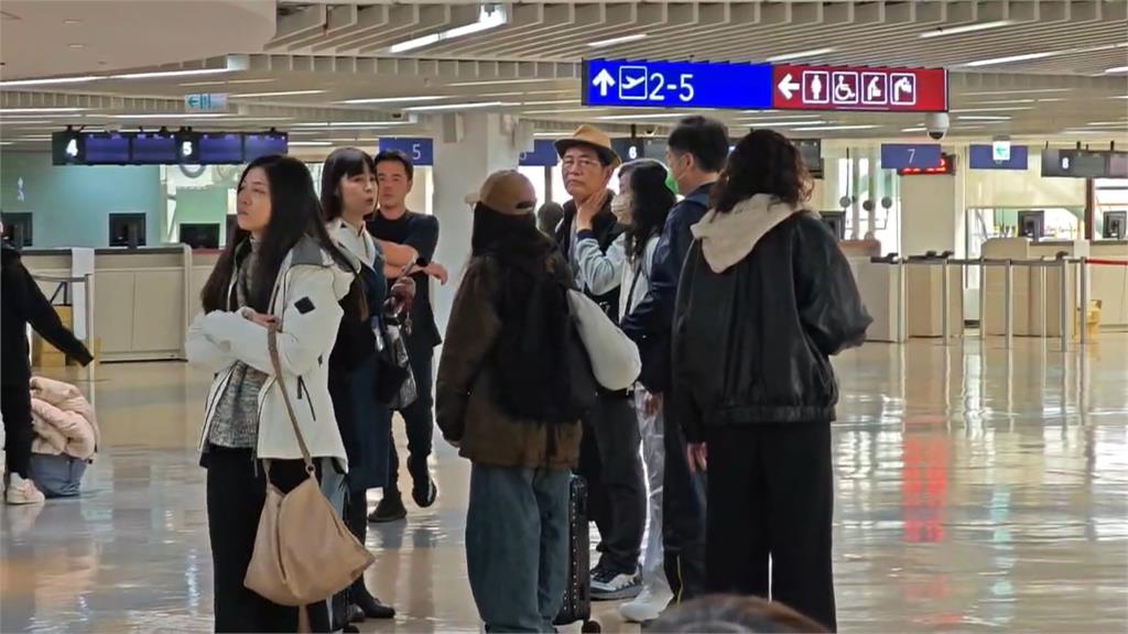 南韓百年大雪!台灣部分航班延誤、取消 旅客行程大亂