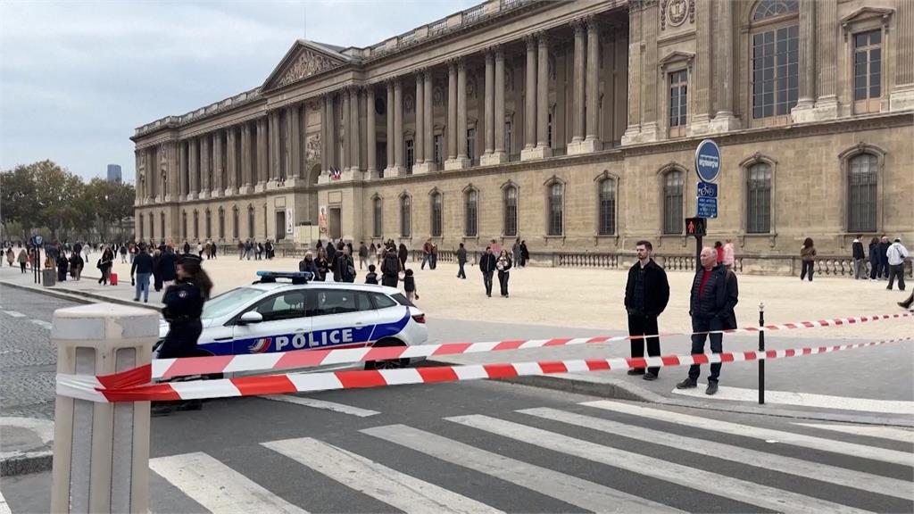 電影都不敢這樣拍！　法國羅浮宮驚天竊案震驚全球