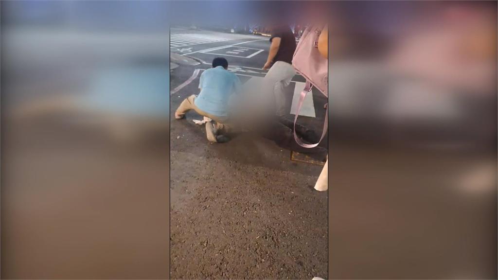 與友人用餐見騎士遭撞昏迷　熱血中醫師急衝上前做CPR