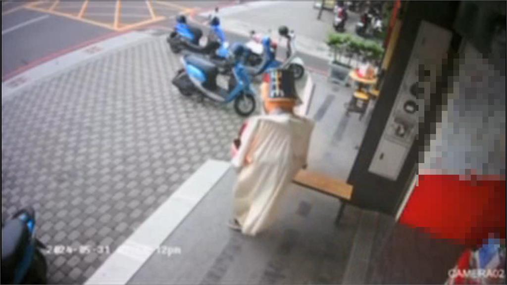 男子假扮「土地公」討錢 店家不給就站著不走、踹門