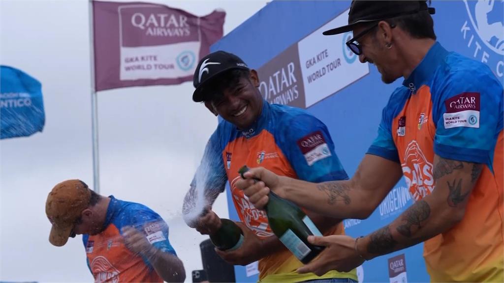 風箏衝浪世界盃哥倫比亞站　巴西包辦男女花式冠軍