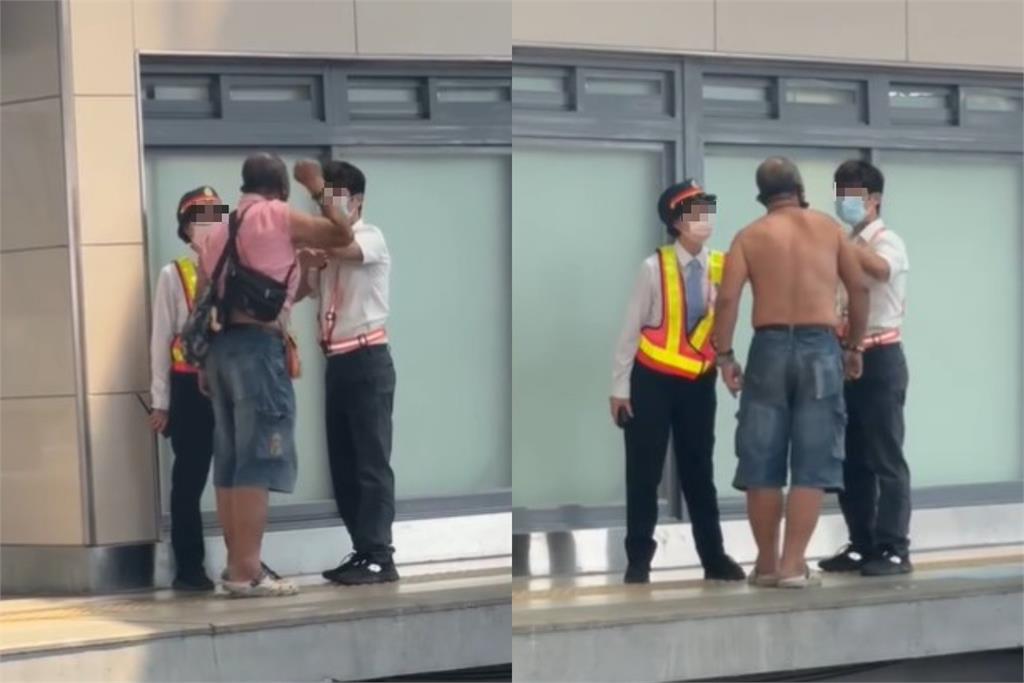 台鐵打人