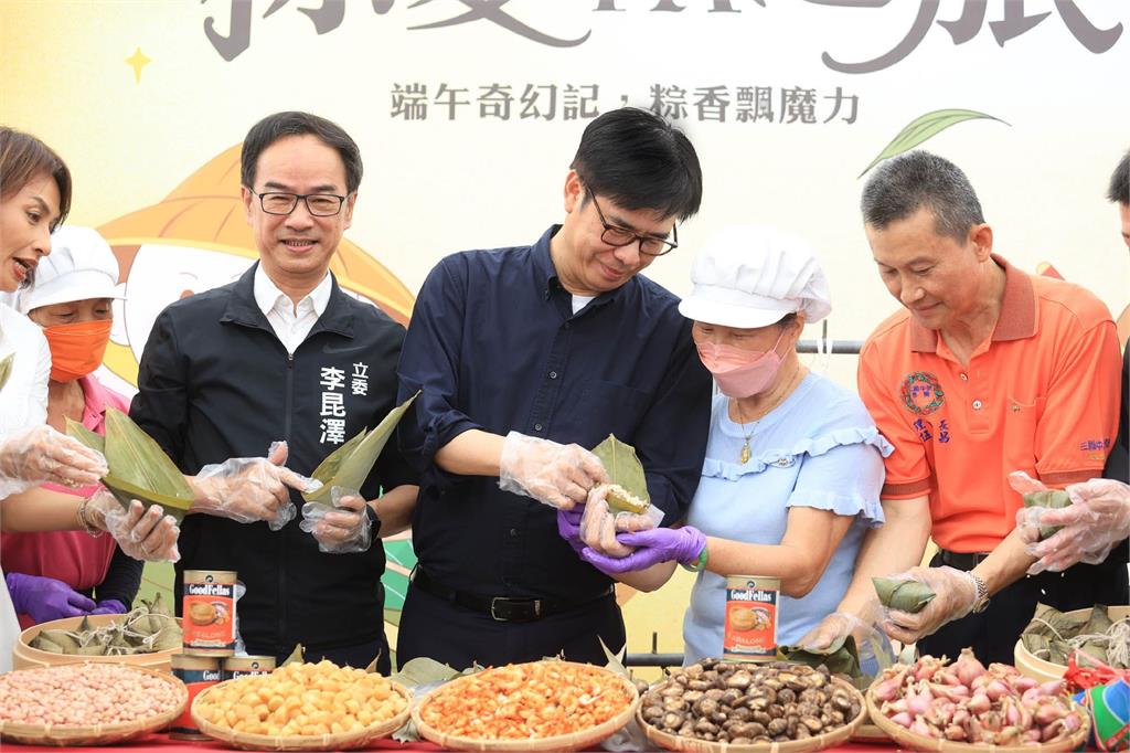 南北粽大戰又來了!陳其邁代表南部開第一槍:北部粽只能算3D油飯