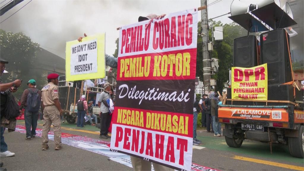 印尼新任總統正式出爐　普拉伯沃58％得票率當選