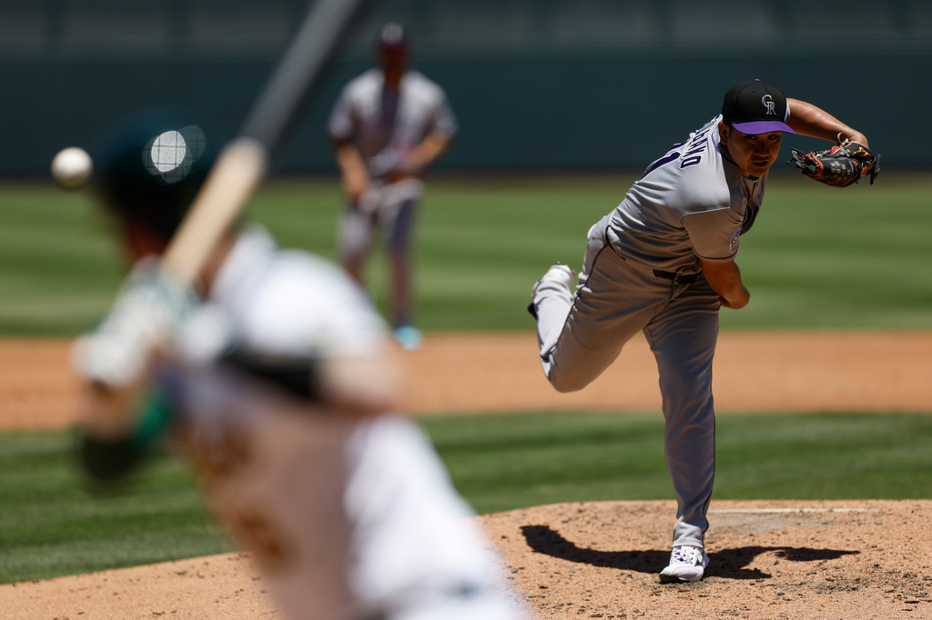 MLB(影)／這位日籍投手丟8分還勝投！只丟5分卻被換下場的今井達也命運大不同