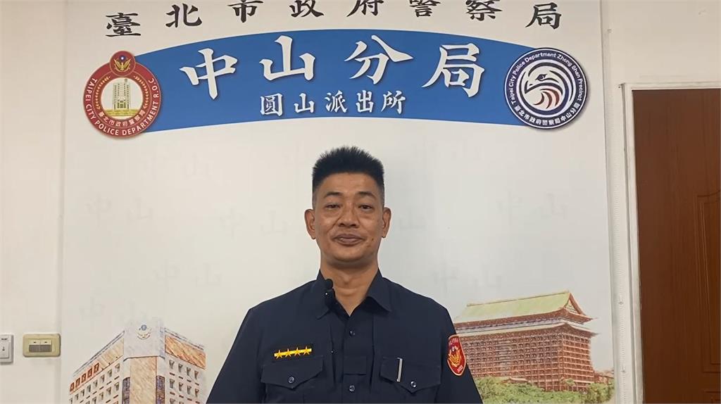 快新聞/動漫、通勤族注意!北捷圓山站外疑驚見「漁夫」 警火速到場告誡