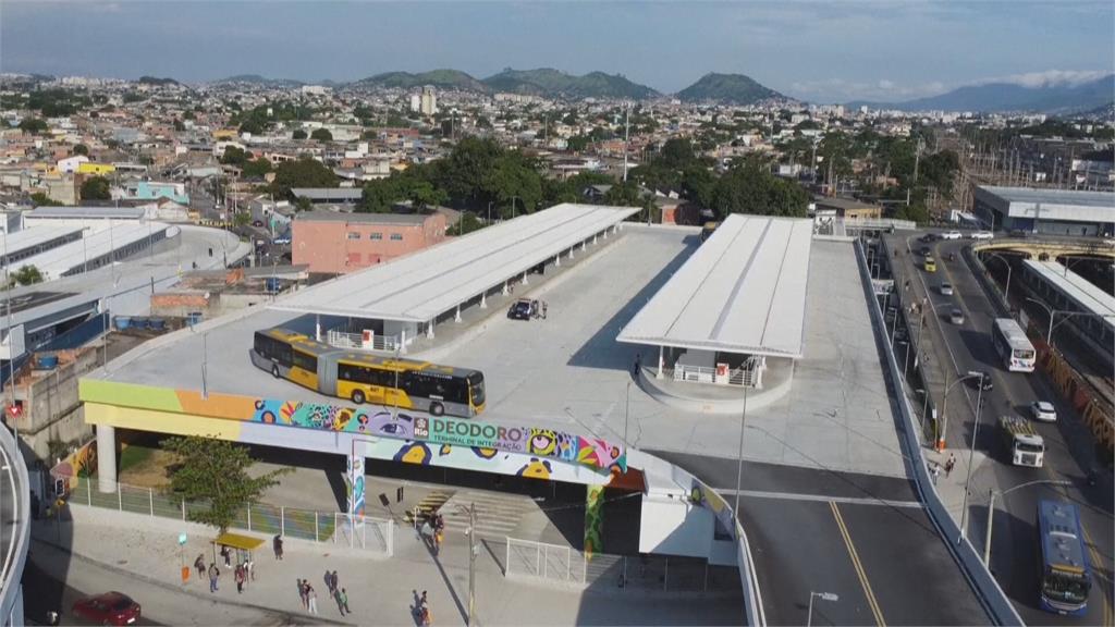 拉丁美洲最大都市藝術走廊　130名藝術家妝點巴西運輸系統