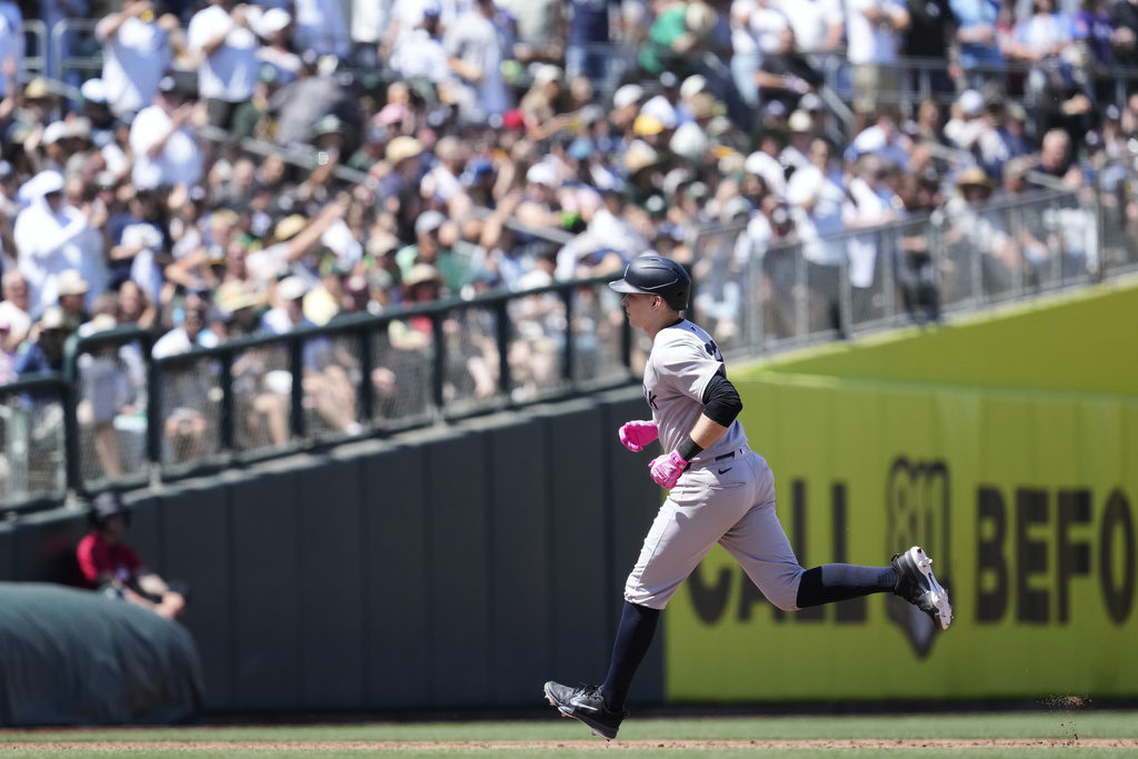 MLB(影)/被K兩次照樣開轟!「班飯哥」炸裂生涯首支滿貫砲法官也稱讚