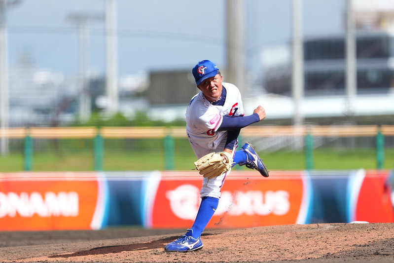 棒球(影)／台灣隊10:2大勝澳洲！　提前晉U18世界盃棒球賽超級循環賽