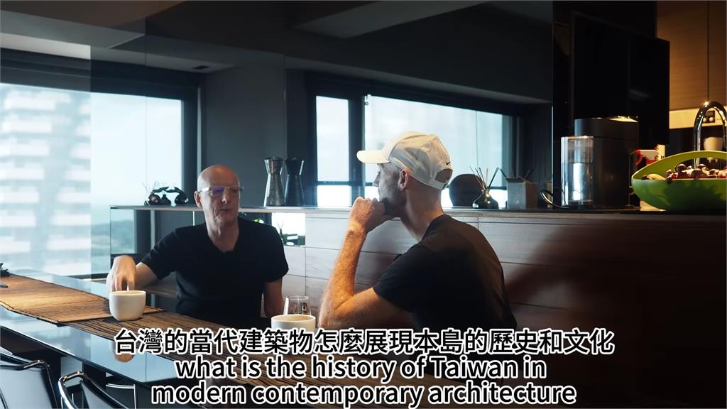 台灣市容真的醜?英建築師曝是「歷史見證」 體現寶島自身文化價值