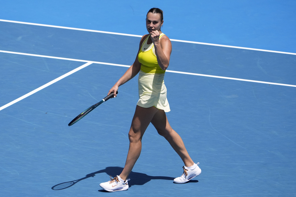 澳網／球后莎芭蓮卡在墨爾本18連勝！痛電俄羅斯天才少女晉級8強