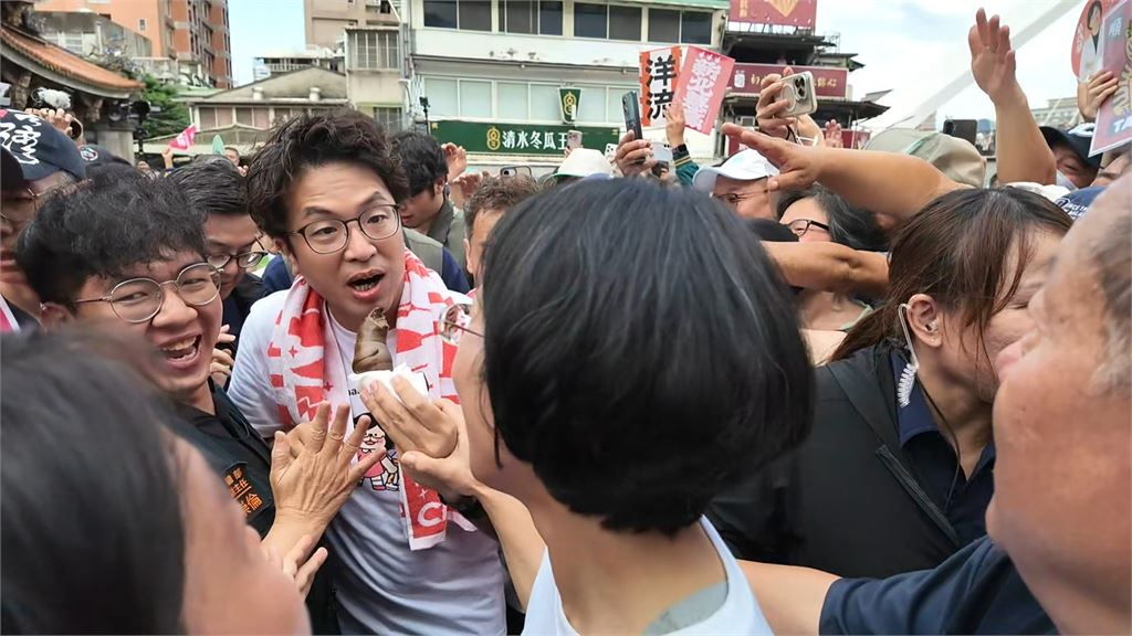 不擔心沈伯洋搶版面！　蘇巧慧：順著洋流跑快一點
