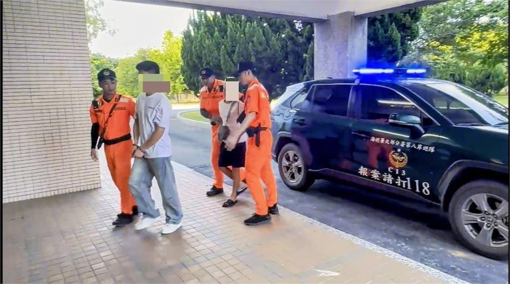 4外籍男樹下飲酒見海巡「瞬間神情異常」！一查「全是失聯移工」結局GG了
